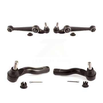 Front Suspension Control Arm Assembly Tie Rod End Kit For Mazda 6 Ford Fusion Lincoln MKZ KTR-102603