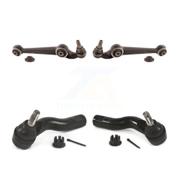 Front Suspension Control Arm Assembly And Tie Rod End Kit For Ford Fusion Lincoln MKZ KTR-102606