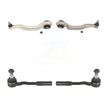 Front Suspension Arm & Tie Rod End Kit For Mercedes-Benz SL500 SL550 SL55 AMG SL63 SL600 KTR-102618