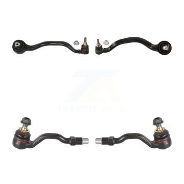 Front Suspension Control Arm Assembly And Tie Rod End Kit For BMW X5 X6 KTR-102619