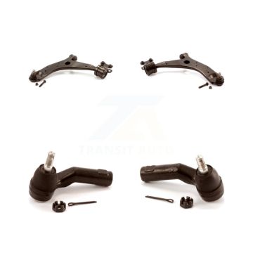 Front Suspension Control Arm Assembly And Tie Rod End Kit For Mazda 3 5 Sport KTR-102629