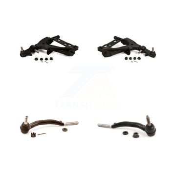 Front Suspension Control Arm Assembly Tie Rod End Kit For GMC Chevrolet Envoy Trailblazer KTR-102639