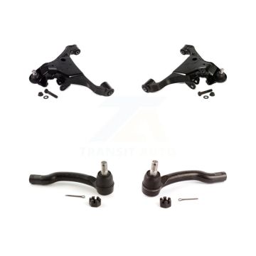 Front Suspension Arm Tie Rod End Kit For Nissan Frontier Pathfinder Xterra Suzuki Equator KTR-102642