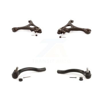 Front Suspension Control Arm Assembly Tie Rod End Kit For 2006-2011 Honda Civic Acura CSX KTR-102645