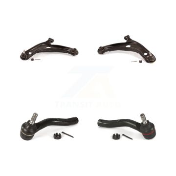 Front Suspension Control Arm Assembly And Tie Rod End Kit For Toyota Yaris Prius C KTR-102652
