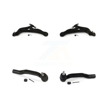 Front Suspension Control Arm Assembly And Tie Rod End Kit For 2004-2010 Toyota Sienna KTR-102659