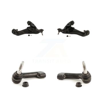 Front Suspension Control Arm Assembly & Tie Rod End Kit For Ford F-150 Expedition Lincoln KTR-102665
