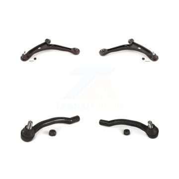 Front Suspension Control Arm Assembly And Tie Rod End Kit For Honda Pilot Acura MDX KTR-102667