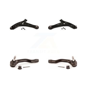 Front Suspension Control Arm Assembly And Tie Rod End Kit For 2011-2014 Mazda 2 KTR-102675