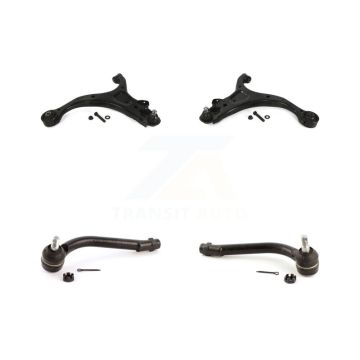 Front Suspension Control Arm Assembly & Tie Rod End Kit For Hyundai Santa Fe Kia Sorento KTR-102676