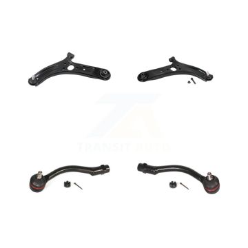 Front Suspension Control Arm Assembly And Tie Rod End Kit For Kia Rio KTR-102678