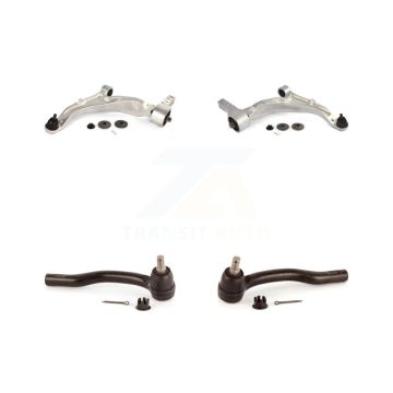 Front Suspension Control Arm Assembly And Tie Rod End Kit For Acura MDX ZDX KTR-102680