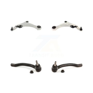 Front Suspension Control Arm Assembly And Tie Rod End Kit For 2009-2014 Nissan Maxima KTR-102682