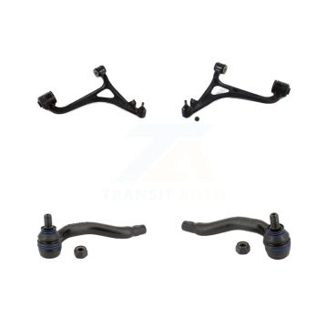 Front Suspension Control Arm Assembly & Tie Rod End Kit For Mercedes-Benz C280 C240 C320 KTR-102687