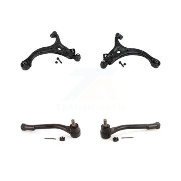 Front Suspension Control Arm Assembly & Tie Rod End Kit For Kia Sedona Hyundai Entourage KTR-102689