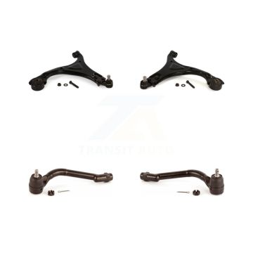 Front Suspension Control Arm Assembly Tie Rod End Kit For 11-14 Hyundai Sonata GAS engine KTR-102690
