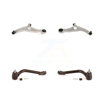 Front Suspension Control Arm Assembly Tie Rod End Kit For Hyundai Sonata Kia Optima Azera KTR-102692