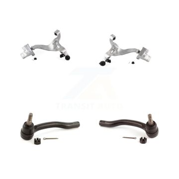 Front Suspension Control Arm Assembly And Tie Rod End Kit For INFINITI G37 G35 G25 Q40 KTR-102693