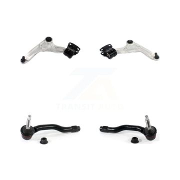 Front Suspension Control Arm Assembly Tie Rod End Kit For Ford Fusion Lincoln MKZ Police KTR-102699