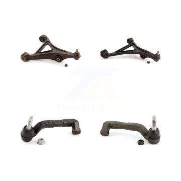 Front Suspension Control Arm Assembly And Tie Rod End Kit For Chrysler 300 Dodge Charger KTR-102702