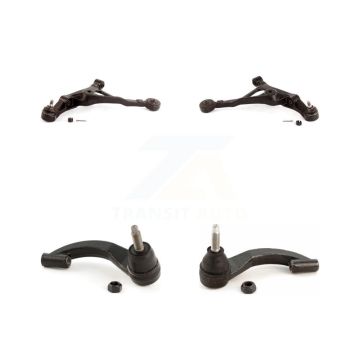 Front Suspension Control Arm Assembly & Tie Rod End Kit For Chrysler Sebring Cirrus Dodge KTR-102705