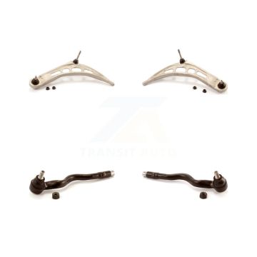 Front Suspension Control Arm Assembly & Tie Rod End Kit For BMW Z4 330Ci 325i 325Ci 320i KTR-102710