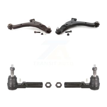 Front Suspension Control Arm Assembly Tie Rod End Kit For Chrysler PT Cruiser Dodge Neon KTR-102715