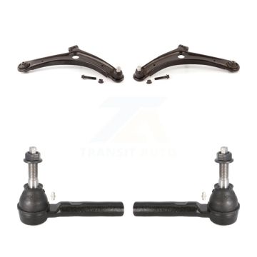 Front Suspension Control Arm Assembly And Tie Rod End Kit For Jeep Patriot Compass Dodge KTR-102717