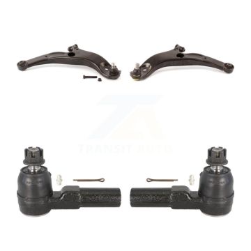 Front Suspension Control Arm Assembly And Tie Rod End Kit For Mazda Protege Protege5 KTR-102718