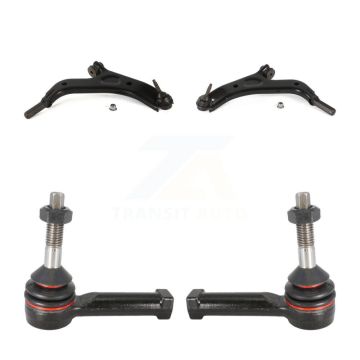Front Suspension Control Arm Assembly And Tie Rod End Kit For Ford Flex Taurus X Mercury KTR-102725