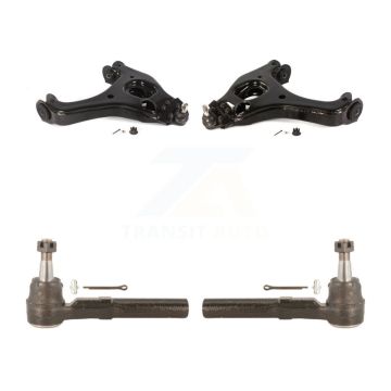 Front Suspension Control Arm Assembly & Tie Rod End Kit For Chevrolet Silverado 1500 GMC KTR-102726