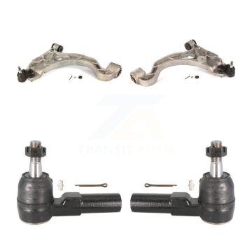 Front Suspension Arm & Tie Rod End Kit For Buick LeSabre Cadillac DeVille Seville Pontiac KTR-102729