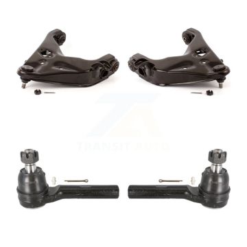 Front Suspension Control Arm Assembly And Tie Rod End Kit For Ford Explorer Sport Trac KTR-102733