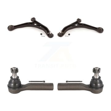 Front Suspension Control Arm Assembly And Tie Rod End Kit For 1999-2004 Honda Odyssey KTR-102736