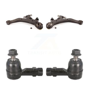 Front Suspension Control Arm Assembly And Tie Rod End Kit For 2001-2006 Hyundai Elantra KTR-102737