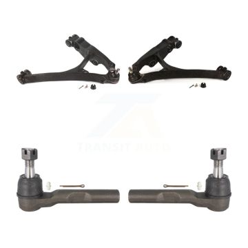 Front Suspension Control Arm Assembly Tie Rod End Kit For Chevrolet Express 1500 GMC 2500 KTR-102749