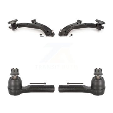 Front Suspension Control Arm Assembly And Tie Rod End Kit For Honda CR-V KTR-102754