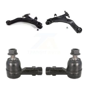Front Suspension Control Arm Assembly And Tie Rod End Kit For Kia Spectra Hyundai Tiburon KTR-102760