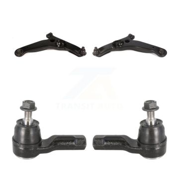 Front Suspension Control Arm And Tie Rod End Kit For 2003-2006 Mitsubishi Outlander KTR-102761