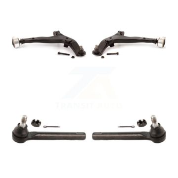 Front Suspension Control Arm Assembly And Tie Rod End Kit For 2003-2004 Nissan Murano KTR-102765