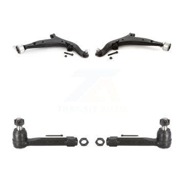 Front Suspension Control Arm Assembly And Tie Rod End Kit For 2004-2009 Nissan Quest KTR-102766