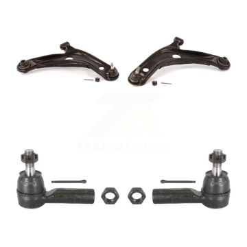Front Suspension Control Arm Assembly & Tie Rod End Kit For Toyota Yaris Prius C Scion xD KTR-102767