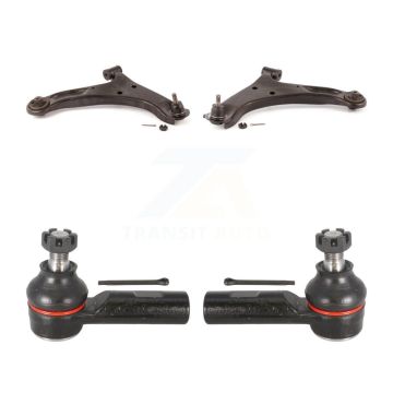 Front Suspension Control Arm And Tie Rod End Kit For 2006-2013 Suzuki Grand Vitara KTR-102769