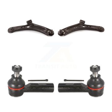 Front Suspension Control Arm Assembly And Tie Rod End Kit For Suzuki SX4 Crossover KTR-102770