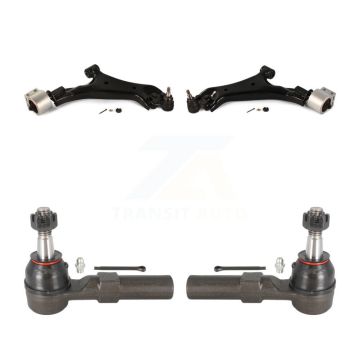 Front Suspension Control Arm Assembly And Tie Rod End Kit For 2008-2010 Saturn Vue KTR-102772