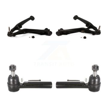 Front Suspension Control Arm Assembly Tie Rod End Kit For Chevrolet GMC Sierra 1500 Tahoe KTR-102773