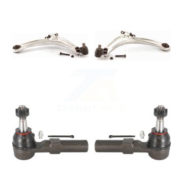 Front Suspension Control Arm Assembly Tie Rod End Kit For Chevrolet Cobalt Pontiac G5 HHR KTR-102775