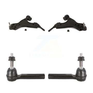 Front Suspension Control Arm Assembly Tie Rod End Kit For GMC Acadia Buick Enclave Saturn KTR-102778