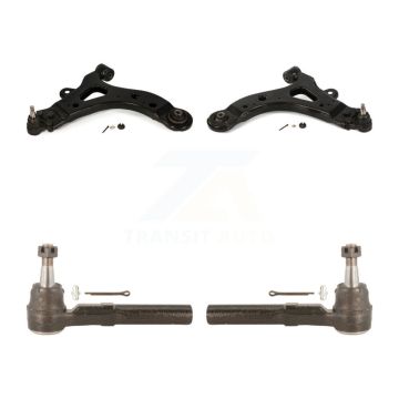 Front Suspension Arm Tie Rod End Kit For Pontiac Montana Buick Rendezvous Chevrolet Aztek KTR-102780