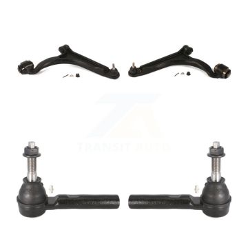 Front Suspension Control Arm Assembly And Tie Rod End Kit For 2004-2008 Chrysler Pacifica KTR-102781